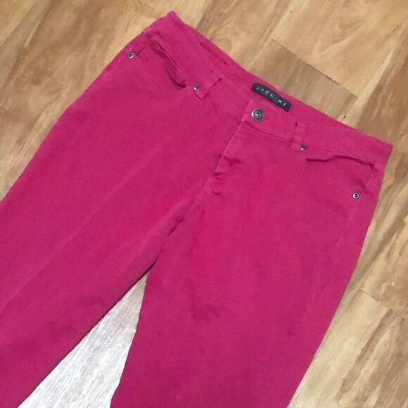 Baccini Pink Jeans Size 10 - Picture 1 of 10
